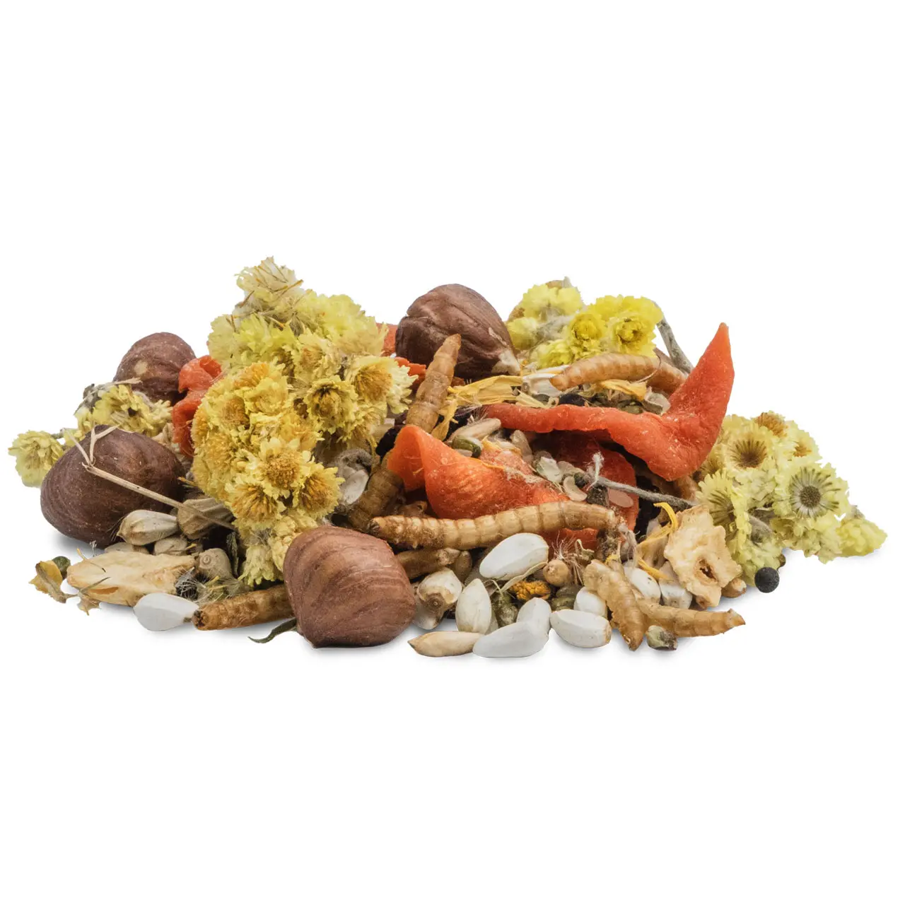 JR Farm Tiny Treats Nøddemix til gnavere 300 g